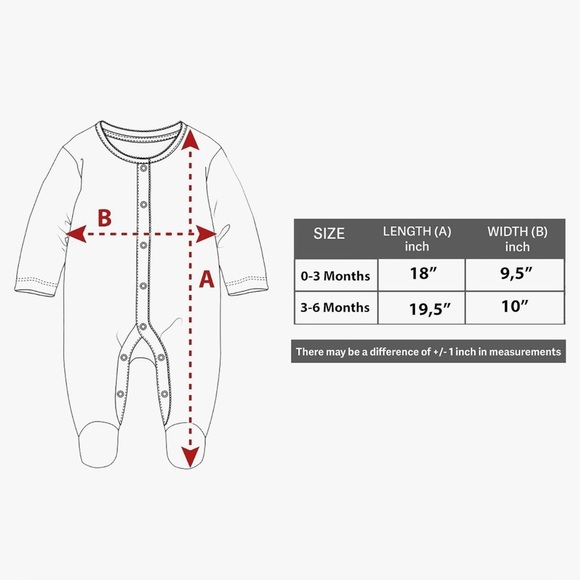 4 Piece Baby Girl Layette Set NEW - Picture 8 of 8